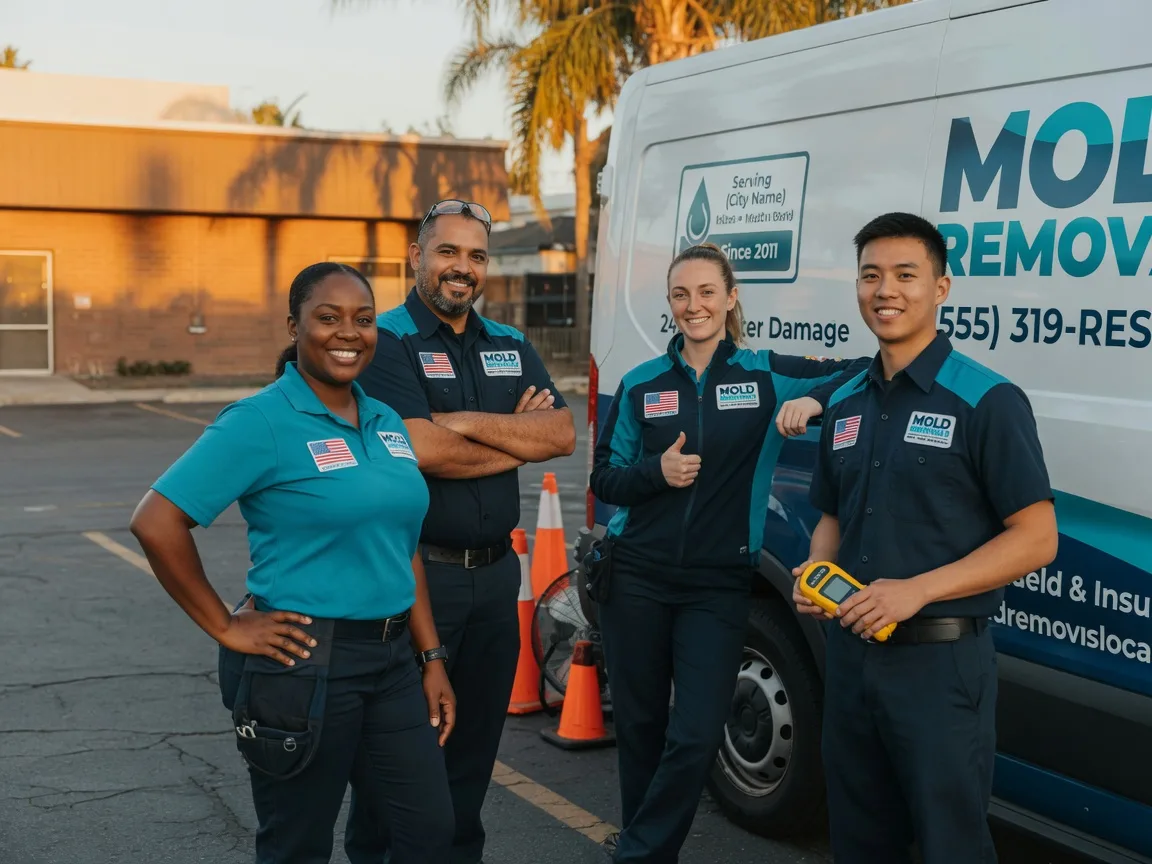 Water Damage Restoration company in Kannapolis, NC