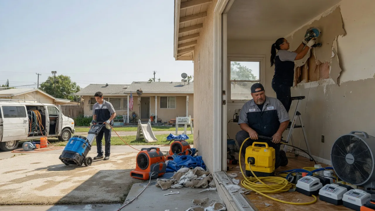 Water Damage Restoration in Kannapolis, NC near me